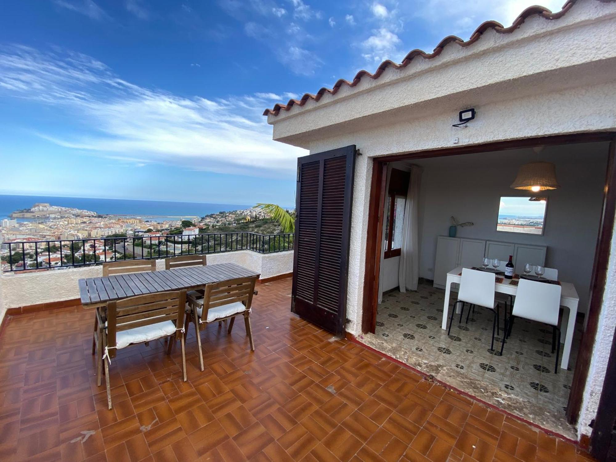 Апартаменты Residencial Panorama I Inmomart Пеньискола Экстерьер фото