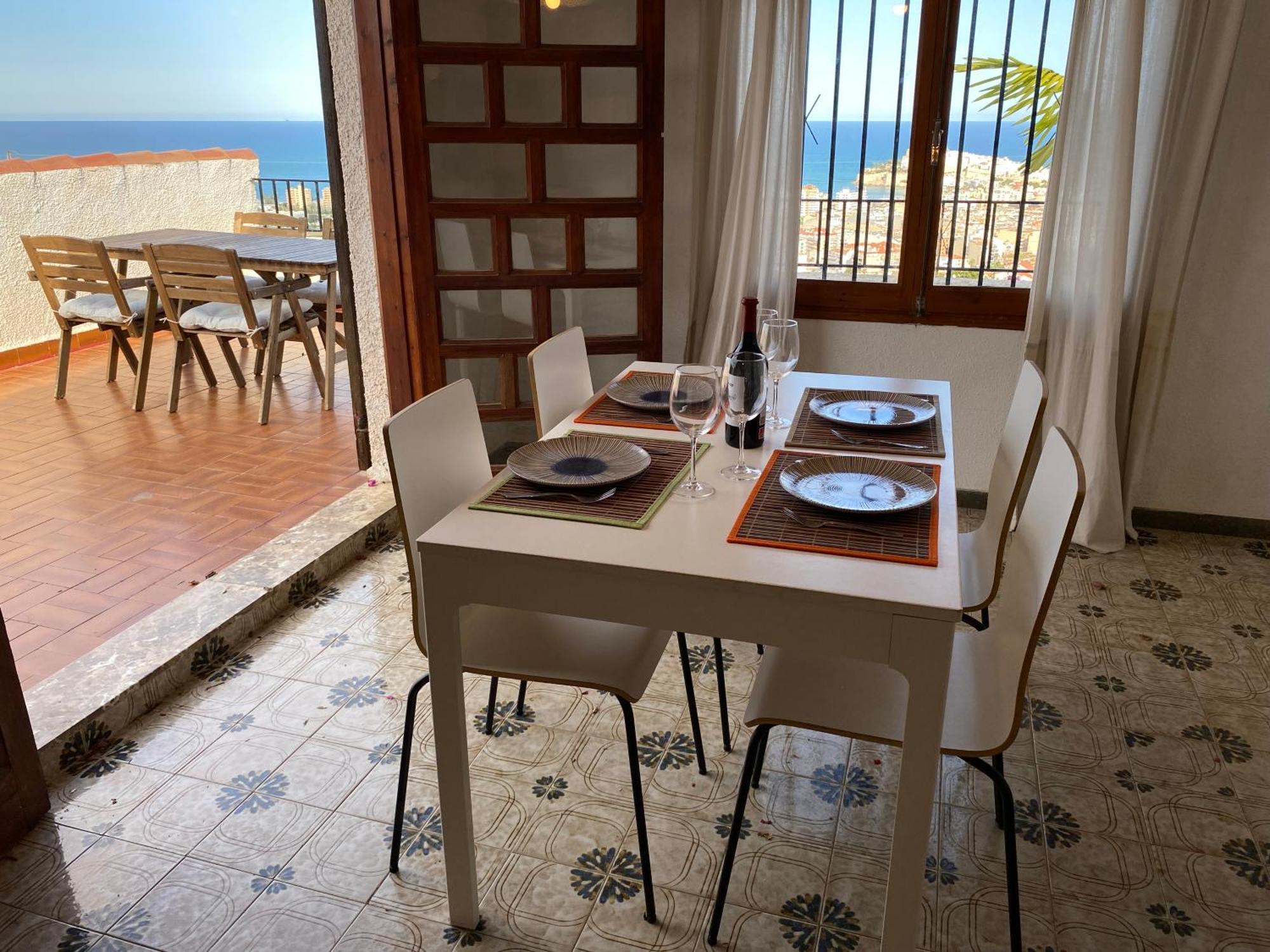 Апартаменты Residencial Panorama I Inmomart Пеньискола Экстерьер фото