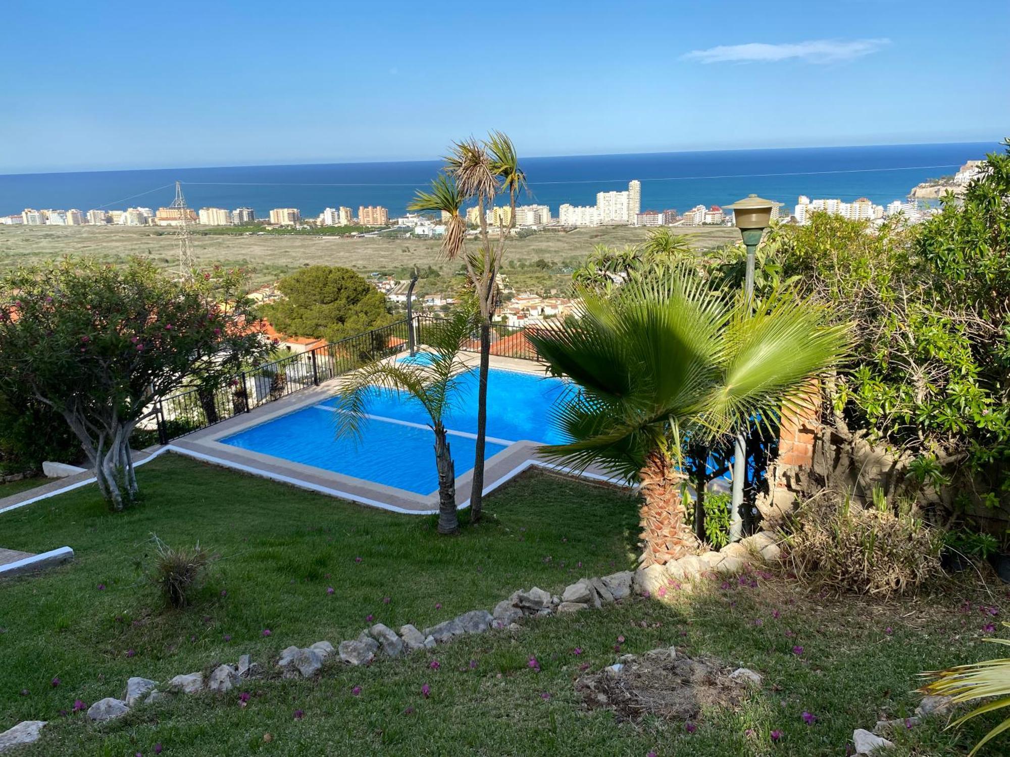 Апартаменты Residencial Panorama I Inmomart Пеньискола Экстерьер фото