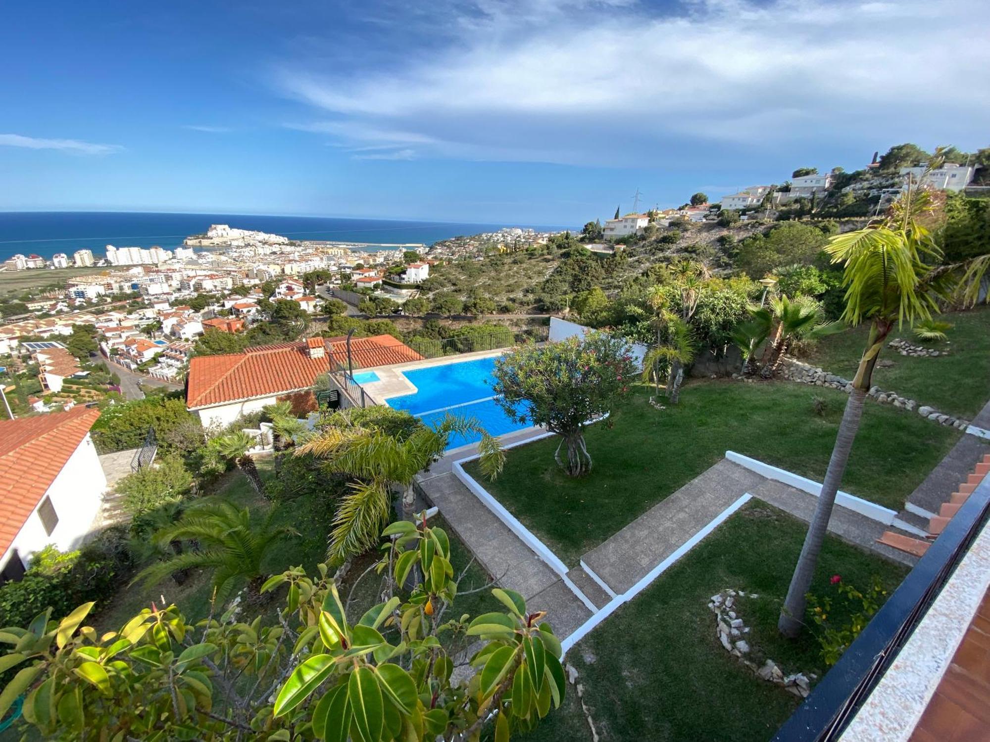 Апартаменты Residencial Panorama I Inmomart Пеньискола Экстерьер фото